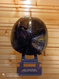 PRILBA TECNO PRO BLACK 51-54CM
